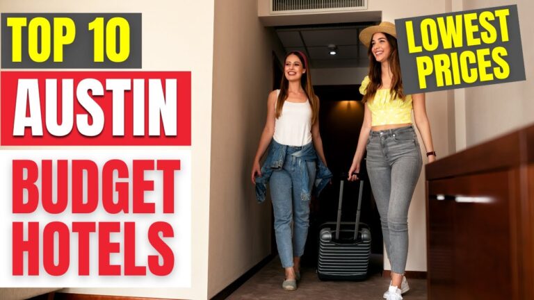 Best Budget Hotels in Austin, Texas | Travel Vlog
