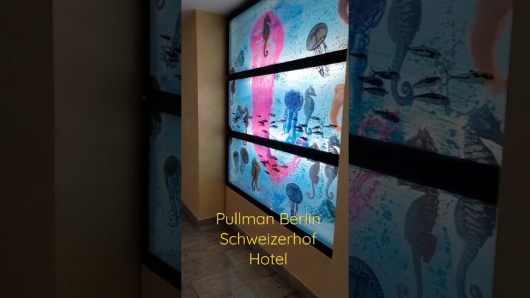 Pullman Berlin Schweizerhof Hotel #travel #tourguide #history #berlin #berlingermany #germany