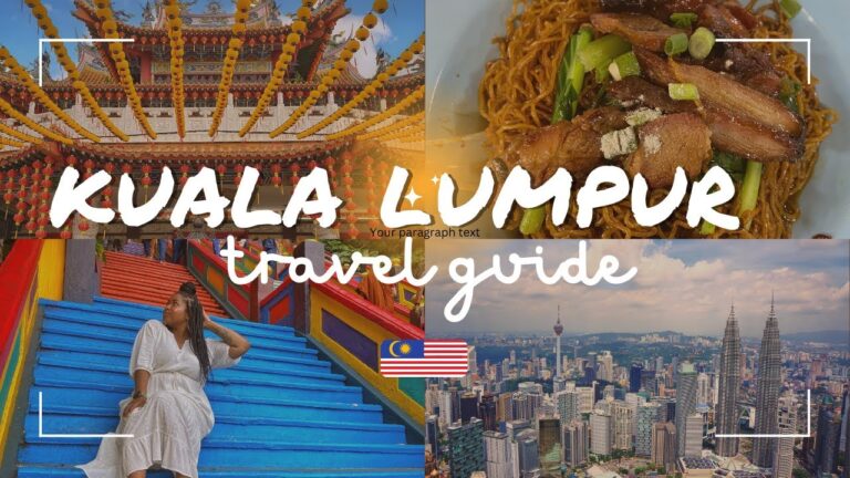 Kuala Lumpur #Malaysia Travel Guide 2023 | Top Things To Do