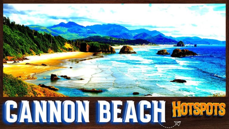 TOP 10 THINGS TO DO and visit in CANNON BEACH, Oregon
