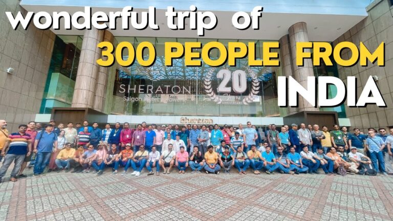 Wonderful Vietnam trip of 300 people from Equitas bank | Lily’s Travel group tour