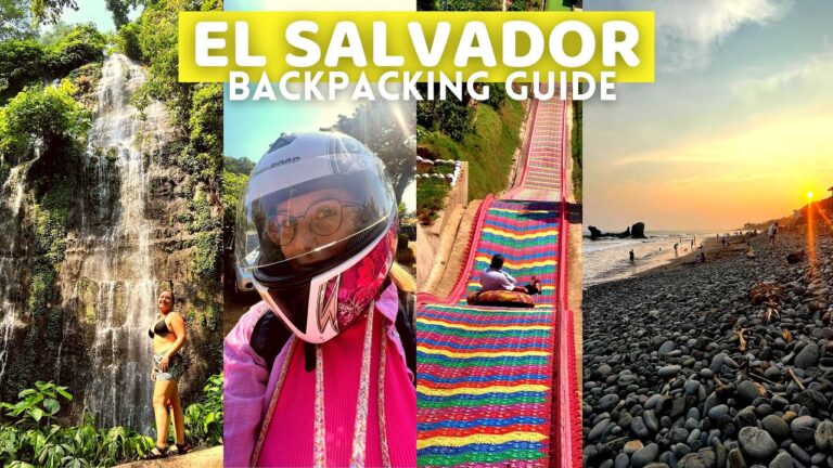 Backpacking El Salvador with Tips & Budget! | Central America Backpacking Vlog 12