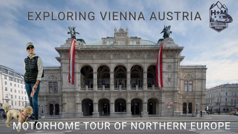 Vienna probably the most sophisticated City in Europe: Motorhome Adventure Tour !