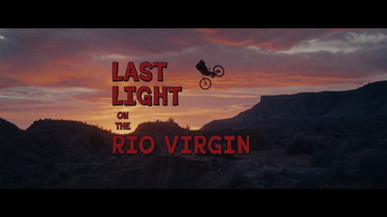 Last Light on the Rio Virgin | The new Rocky Mountain Slayer