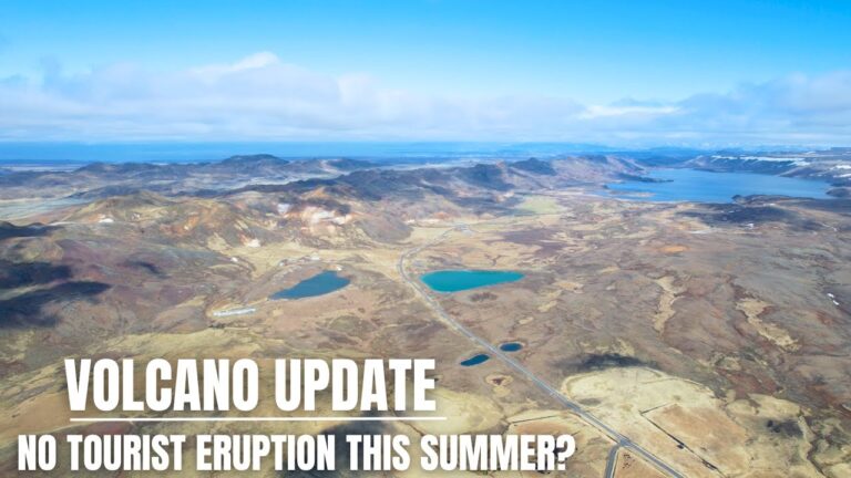 Iceland Earthquake & Volcano Update  – Just an ordinary Summer?