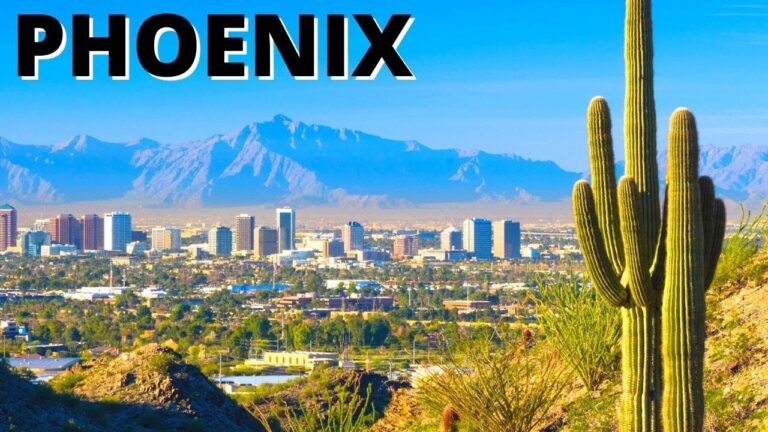 Sunniest City in the US | Phoenix Arizona Travel Guide