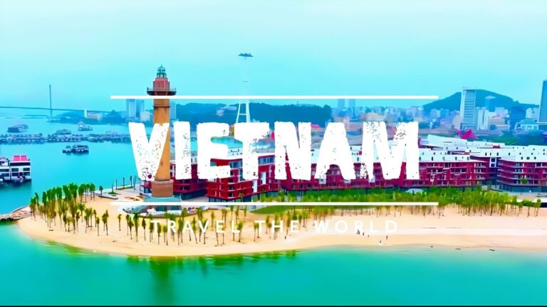 Travel to Vietnam 🇻🇳 if you want to enjoy your vacation