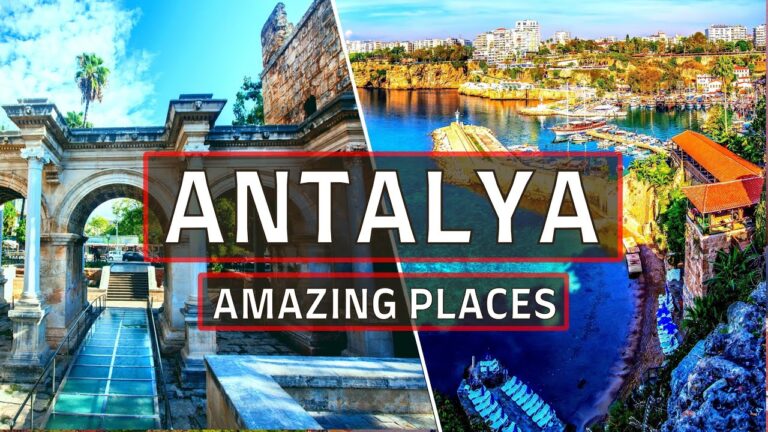 Unveiling Antalya, Turkey: The Ultimate Guide to the Top 10 Must-Visit Attractions and Activities