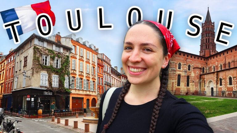 THINGS TO SEE IN TOULOUSE, FRANCE 🇫🇷 toulouse travel vlog