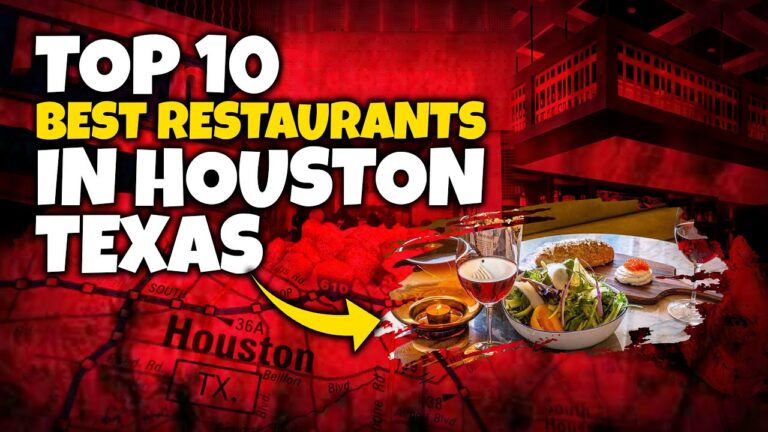 HOUSTON’s BEST RESTAURANTS 2023 | Top 10 Restaurants Houston, Texas