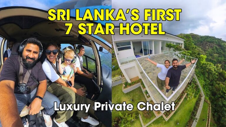 Sri Lanka’s First 7 Star Hotel | Aviyana Private Chalets