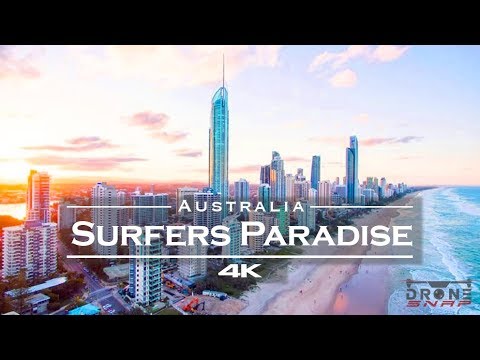 Surfers Paradise🏄‍♂️ Gold Coast, Australia 🇦🇺 – by drone [4K]