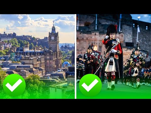 Scotland’s BEST Attractions You Need To Add To Your Bucket List!