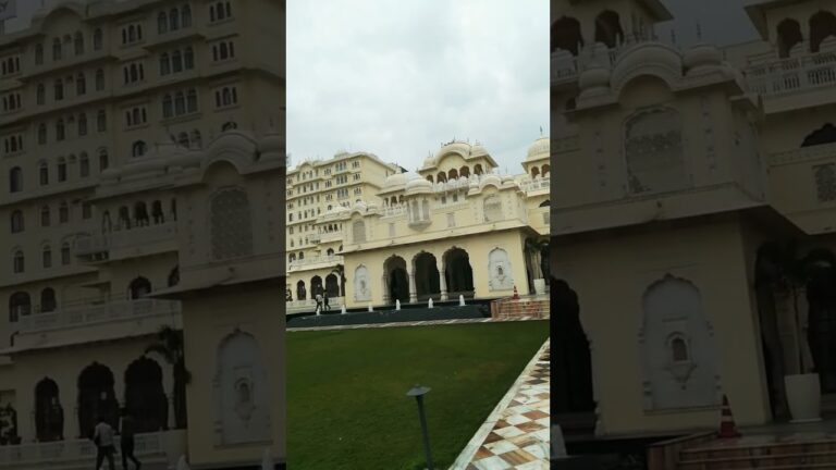 Jaipur Grand Hyatt Hotel #travel #hotel #mountain
