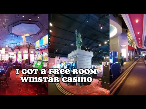 WINSTAR WORLD CASINO+ I GOT A FREE ROOM at WINSTAR HOTEL #travel #vlog