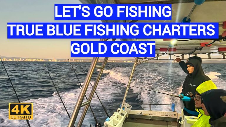 LET’S’ GO FISHING – True Blue Fishing Charters – Gold Coast Australia