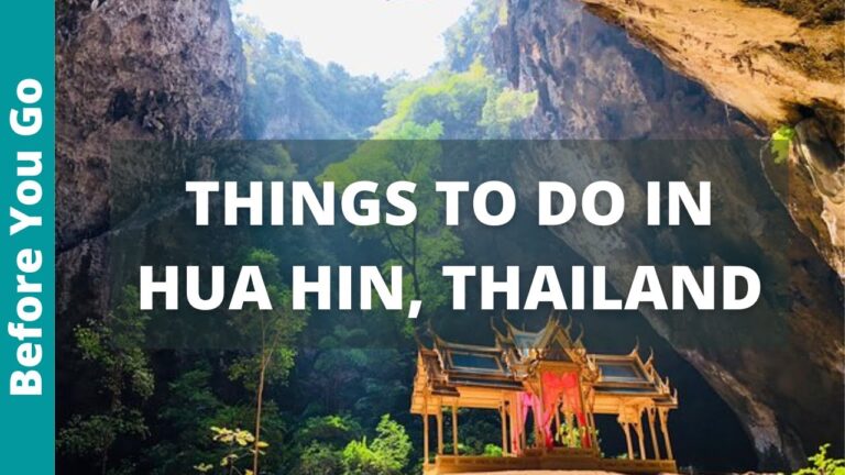 Hua Hin Thailand Travel Guide: 12 BEST Things To Do In Hua Hin