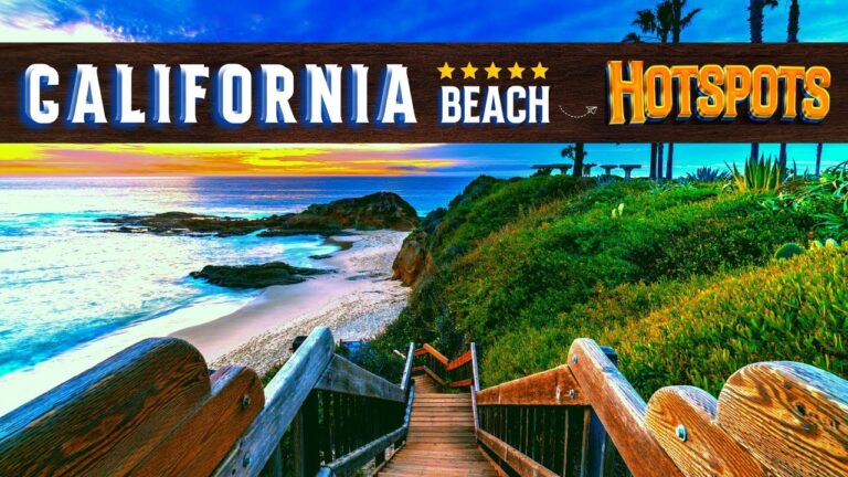 CALIFORNIA BEACHES | Top 12 Most Breathtaking Beaches in the Golden State