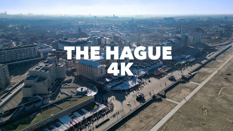 The Hague | Netherlands 🇳🇱  |  4K UHD | DRONE VIDEO | 2023 | AERIAL CITY TOUR