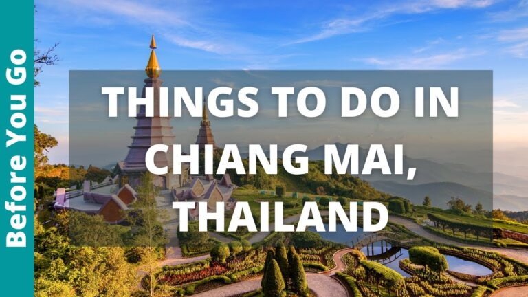 Chiang Mai Thailand Travel Guide: 15 BEST Things To Do In Chiang Mai