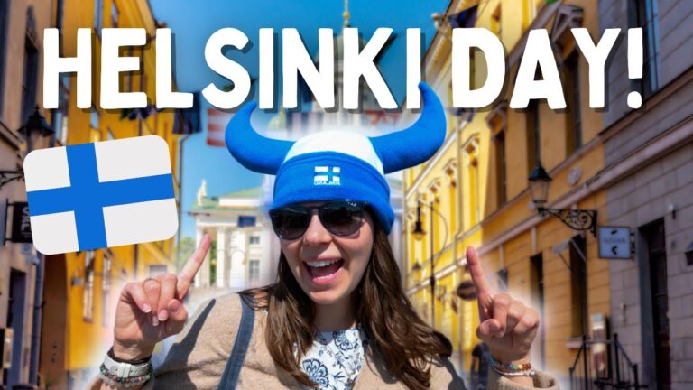 How does HELSINKI celebrate its day?🇫🇮 (Are the stereotypes true?)🧐