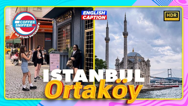 THE MOST ATTRACTIVE NEIGHBORHOOD OF ISTANBUL!? Let’s eat Kumpir! Informative Walking Tour! #walking