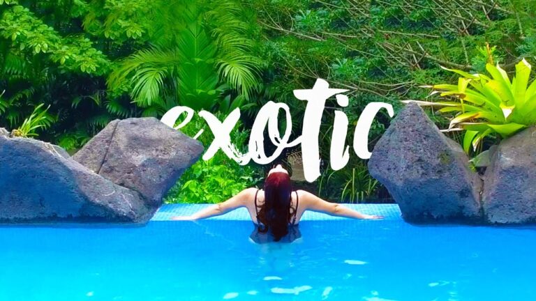 COSTA RICA’S MOST BEAUTIFUL ECO FRIENDLY HOTEL  /Travel Vlog/ Villas Channel