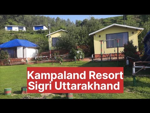 Kampland Nainital Review | Kampland Resort Sigri Uttarakhand Review #hotel #travel #travelvlog