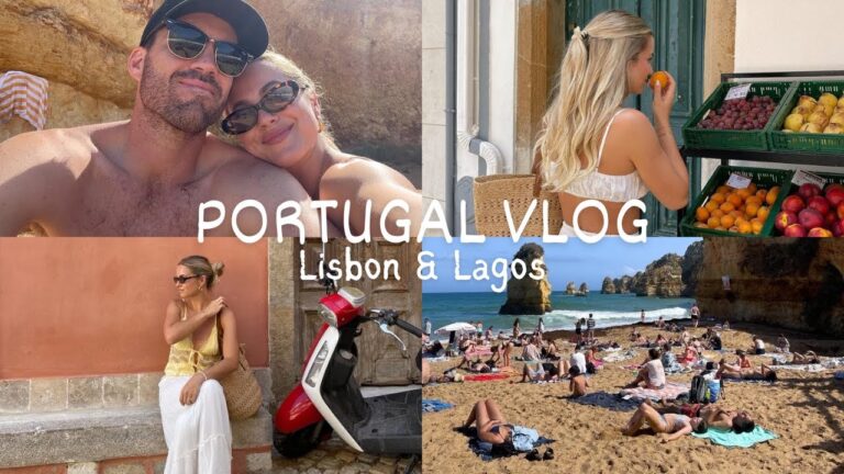 PORTUGAL TRAVEL VLOG: things to do in Lisbon and Lagos