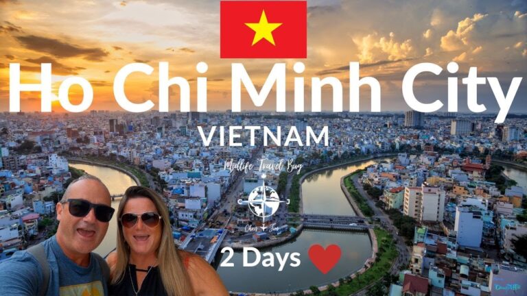 2 Days in HO CHI MINH CITY, Vietnam | Street Eats and Market Treats in Saigon 🇻🇳🍜 | Episode 29
