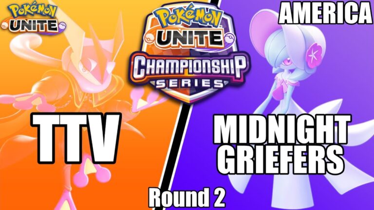 TTV vs Midnight Griefers – PUCS NA Championship Qualifier Round 2 – Pokemon Unite
