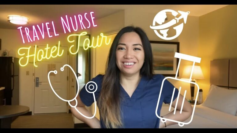 HOTEL ROOM TOUR | Living in a hotel as a travel nurse