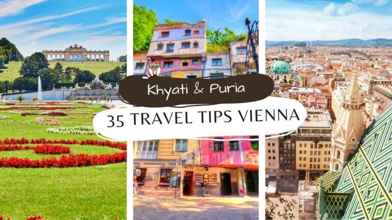 35 MUST know VIENNA Travel Tips | WATCH BEFORE YOU GO