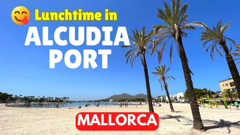 ALCUDIA PORT, Mallorca: Is it AFFORDABLE?