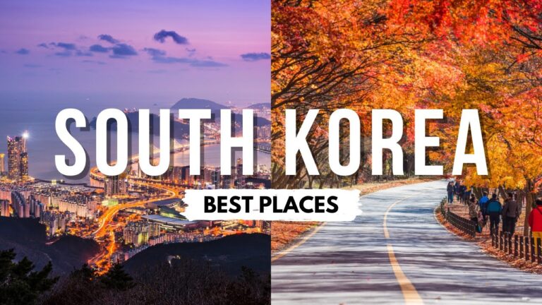 Incredible South Korea: A Look At The Most Amazing Places