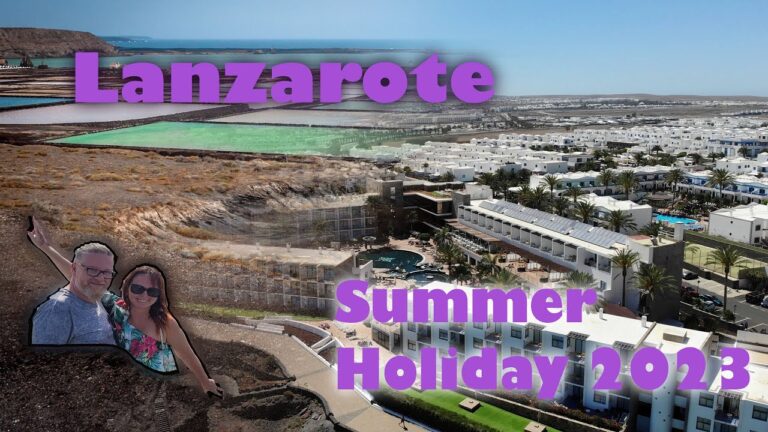 Canarian islands Lanzarote holiday 2023