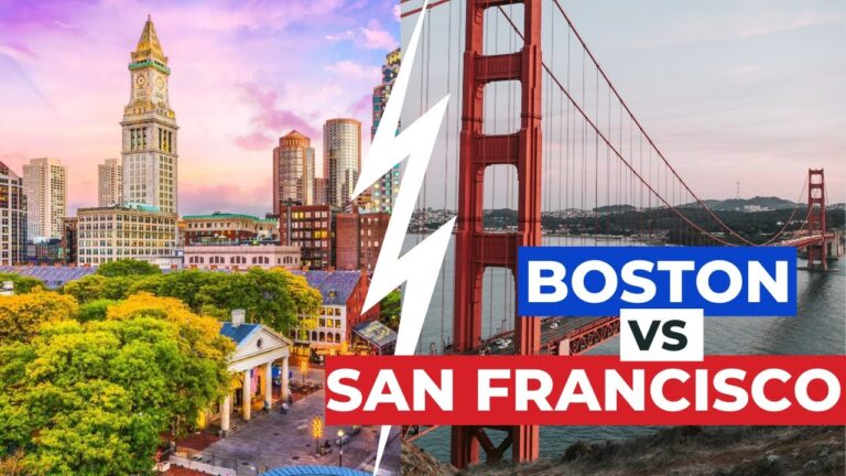 Boston vs San Francisco 🇺🇸 La corsa all’oro, le università e non solo: città americane a confronto