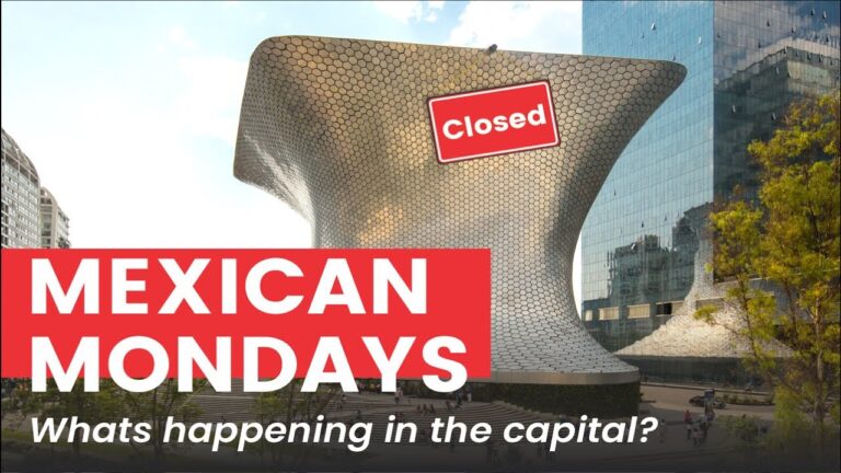 Mexico City’s Closed-Off Mondays – What You CAN’T & CAN Do!