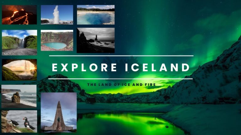 Iceland Travel Vlog | Reykjavik | Northern Lights | Golden Circle | Ring Road | Jet Lagged Stories