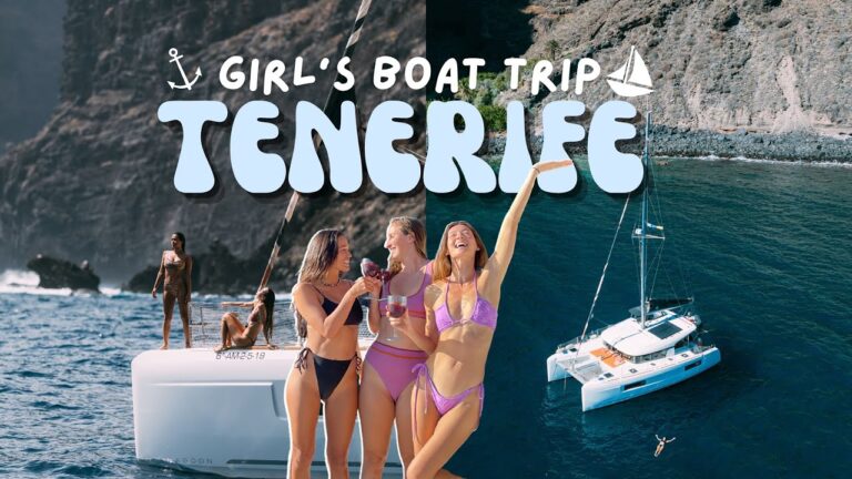 GIRL’S BOAT TRIP in Tenerife ⛵️