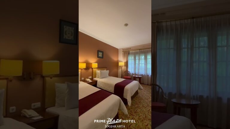 Hotel Room Tour versi Deluxe Twin 🤩✨ #hotel #travel #roomtour #resort #staycation