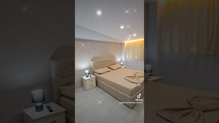 CityCenterHotel Shkoder #albania #bedroom #interior #hotel #travel