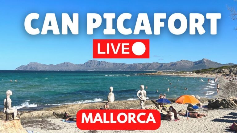 🔴 LIVE in Can Picafort, (Majorca) Mallorca | 24 June 2023