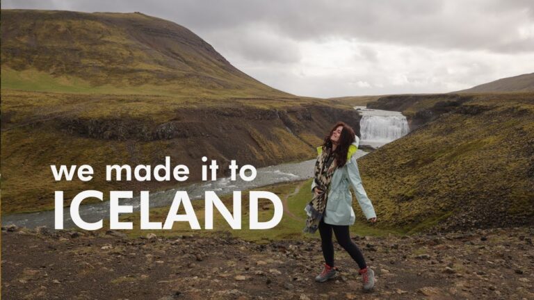First time in Iceland | Ep 1 – Exploring the Golden Circle