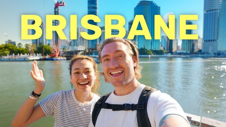 WE WENT TO BRISBANE (first time in QLD’s capital)