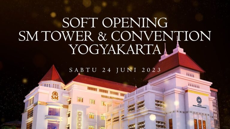SOFT OPENING SM TOWER & CONVENTION YOGYAKARTA