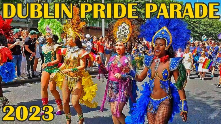 Dublin Pride Parade 2023 Ireland