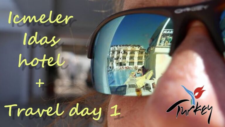 Icmeler Turkey 2019 Idas hotel + travel day 1
