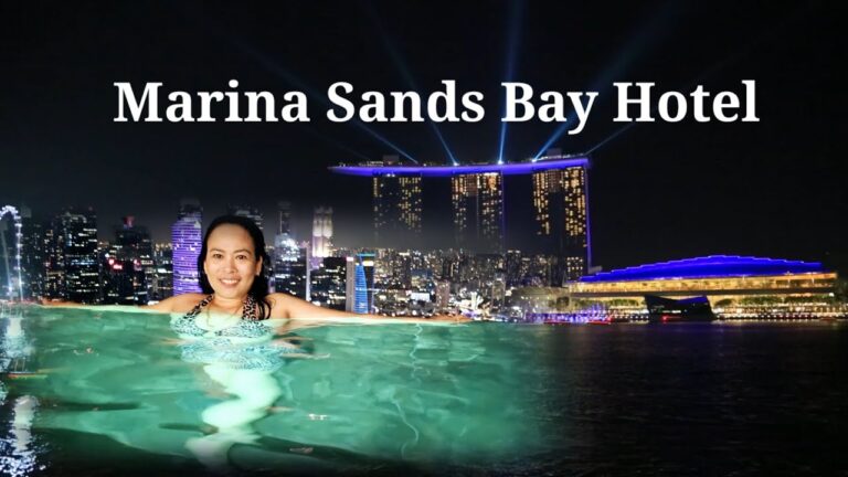 Checked in at Marina Sands Bay Hotel. #travel #vacation #awesomeexperience