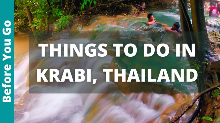 Krabi Thailand Travel Guide: 13 BEST Things To Do In Krabi